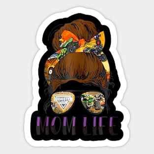 Monster Truck Are My Jam For Monster Truck Mom Sticker